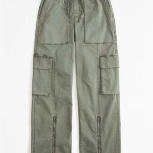 Abercrombie & Fitch Cabo Pull-On Cargo Pants | Size M | Baggy Utility Statement